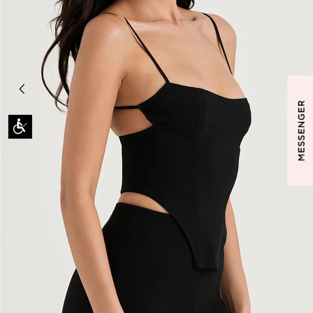 House of CB sophia top